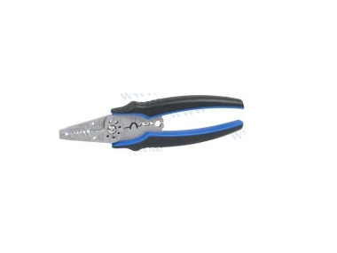 Cut strip and crimping tool