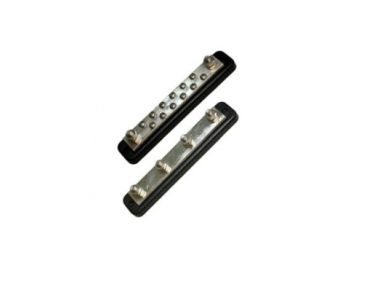 Common rails, terminal with nuts up to 250 Amp