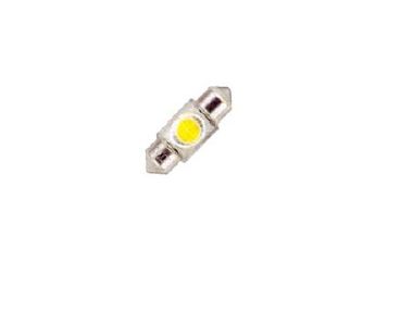 LED lamp red / blue / white