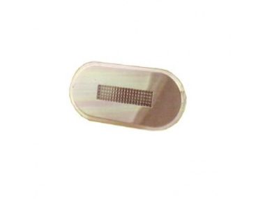 LED lighting with white cap