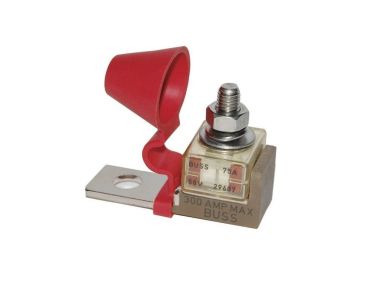 Battery fuse holder