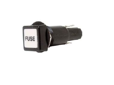 Fuse holder AGC / MDL panel mounting