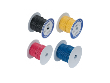 Standard electricity cables all colors and sizes per 1 m