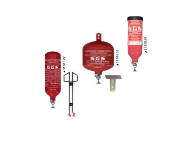 Automatic fire extinguisher (heat activated) 79 ºC