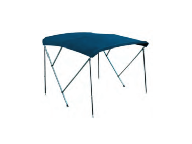 Aluminum 3 Bow Bimini Top