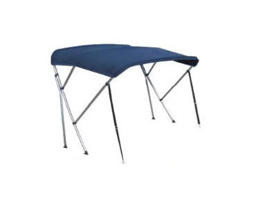 Aluminum 3 Bow Bimini Top ''Whitewater''