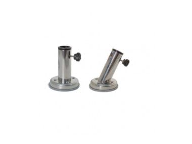 Flagpole socket / base