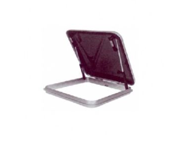Aluminum hatch