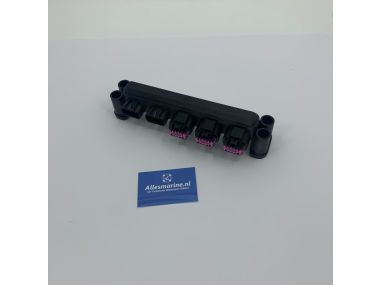 Mercury J-Box 5-way kit with 3 weather caps (8M0165557)