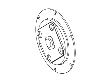 Mercury Drive Plate (879150062)