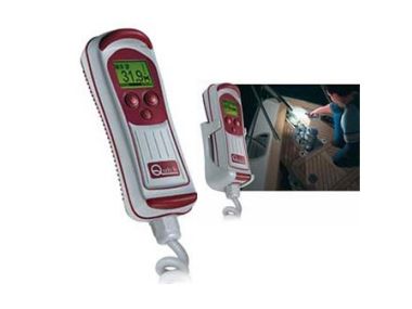 Remote control with chain length counter