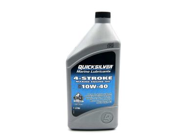 Quicksilver FCW® 10W-40 4-Stroke Mineral Marine Engine Oil (for all engines)