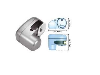 Electric horizontal anchor winch for boats up to 7m