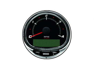 Mercury Tachometer - 4K -  SC1000 - (NO LOGO) (8M0135656)