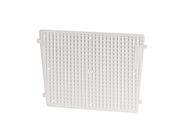 protection plate white 300x220 mm