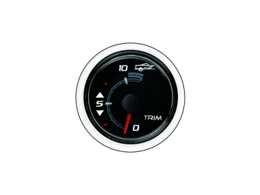 Mercury SC100 Trim Gauge  (52mm) (8M0052849)