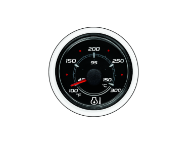 Mercury SC 100 Oil Temperature Gauge 52MM (8M0054360)