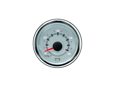 Mercury SC 100 Voltage Gauge 52MM (8M0065963)