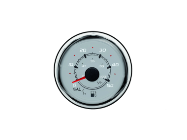 Mercury SC 100 Fuel Flow Gauge 52MM (8M0069430)