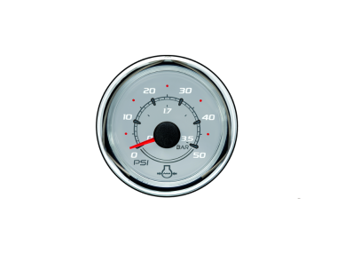 Mercury SC 100 Water Pressure Gauge 52MM (8M0065976)