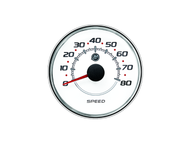Mercury SC 100 Speedometer 85MM (8M0052874)