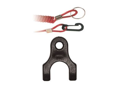 Lanyard with clip for Tohatsu engines