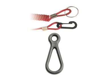 Lanyard with clip for Mercury / Mariner engines