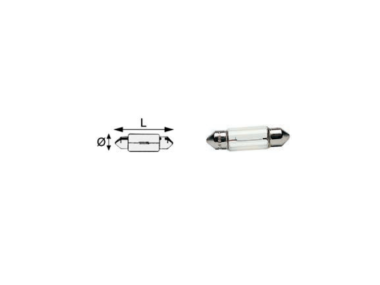 Cartridge Bulb 12 V 10 W