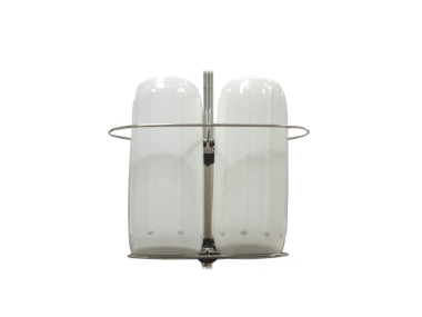 Foldable fender holder