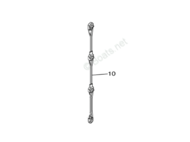 Yamaha Choke Rod (67F-14585-00-00)