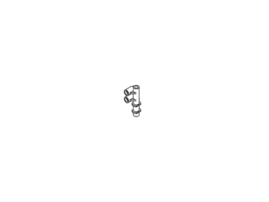 Yamaha Fuel Pump Bracket (67F-24491-00-00)