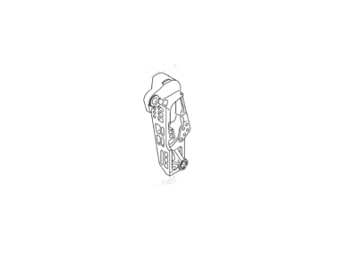 Yamaha Clamp Bracket 2 (67F-43112-00-8D)