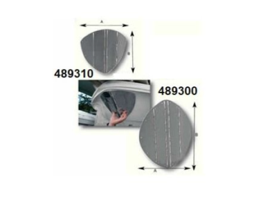 Stainless Steel Bow Protection Plate