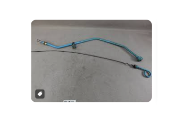 USED: Mercruiser/OMC 3.8L V6 185/229 ID Oil Pan Drain Tube Elbow Dipstick 983062 984300 3865665