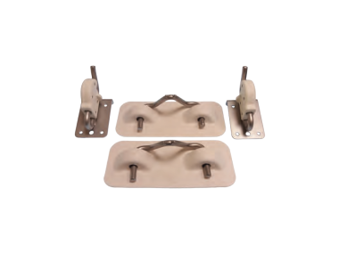 Snap davits set