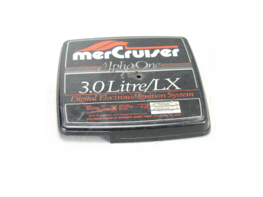 USED: Mercruiser COVER Carburetor 2.5L / 3.0L 17878A5