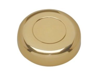 Brass central cap