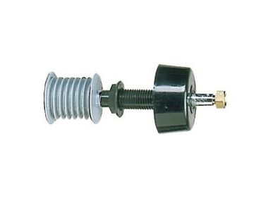 Rear cable steering shaft