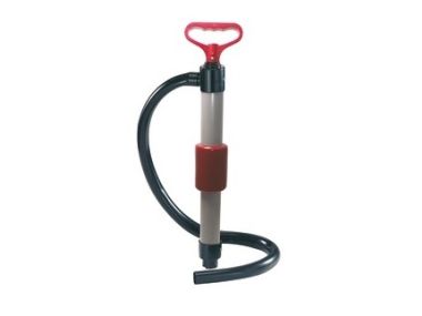 Manual double-acting bilge pump