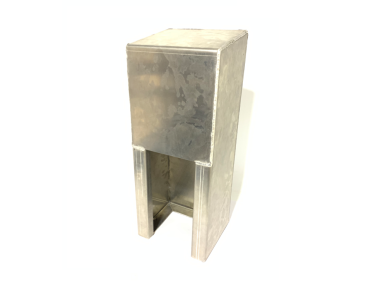 Aluminium Console small  L28 x B23 x H70