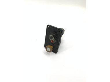 USED: Yamaha start panel 'Old Skool' Ignition switch