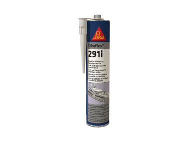 Sikaflex®-291i Multi-purpose sealant for marine applications (white/black/grey/brown)