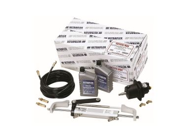 Ultraflex Gotech OBF Hydraulic Steering System for engines up to 115 HP