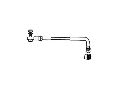 Ultraflex Tiller Arm A73 (for Mercury, Yamaha, Suzuki, Honda)