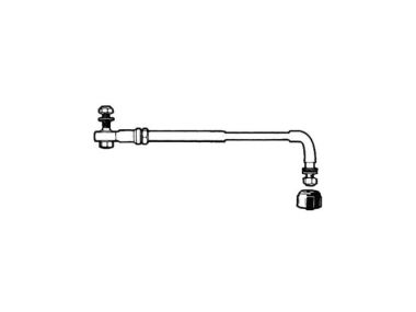 Ultraflex Tiller Arm A74SS (for OMC, Johnson, Evinrude)