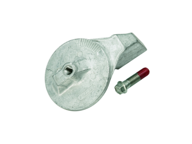 Mercury/Mercruiser Trim tab Anode Aluminium, Zinc, Magnesium (822777T1, 822777A2)
