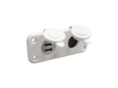 Lighter Socket and Double USB Socket