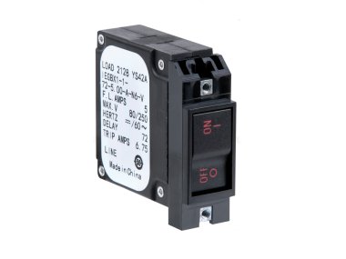 MAGNETIC CIRCUIT BREAKER serie A 5-50Amp with rechargeable automatic fuse