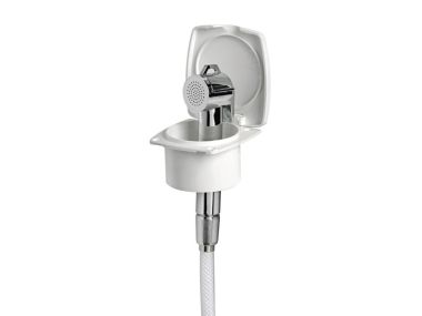 New Edge Deck Shower with Niagara Shower Head