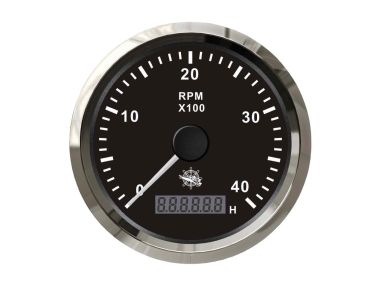 Universal Electronic Revolution Counter with Hour Counter